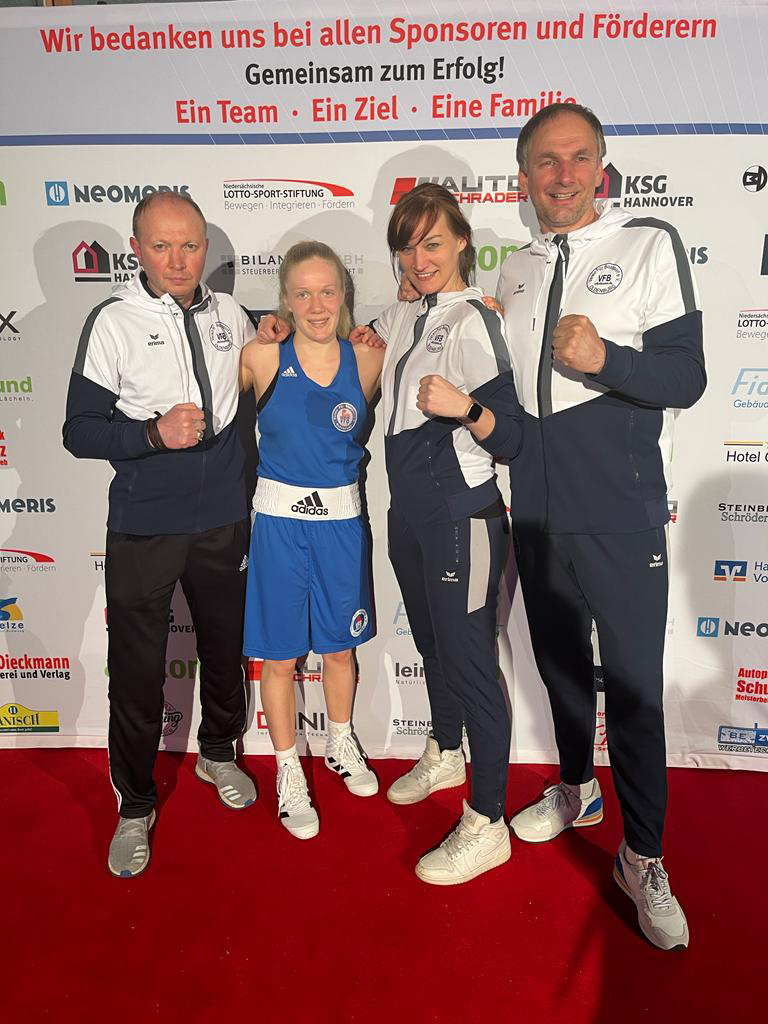 Fiona Wohlers: Start beim BSK Hannover Seelze