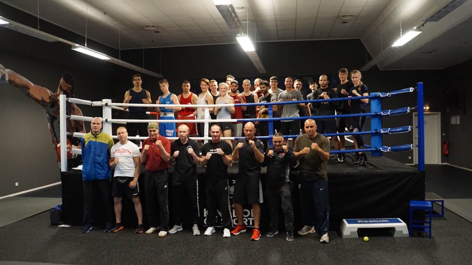 Erstes Kader-Training am neuen Landesstützpunkt