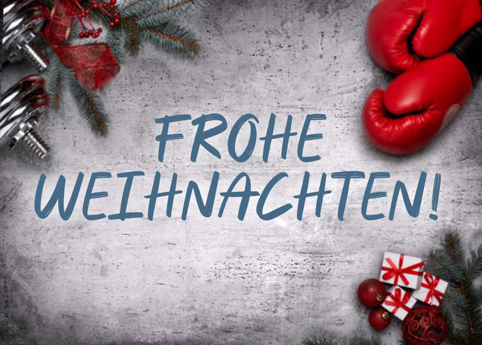 Frohe Weihnachten